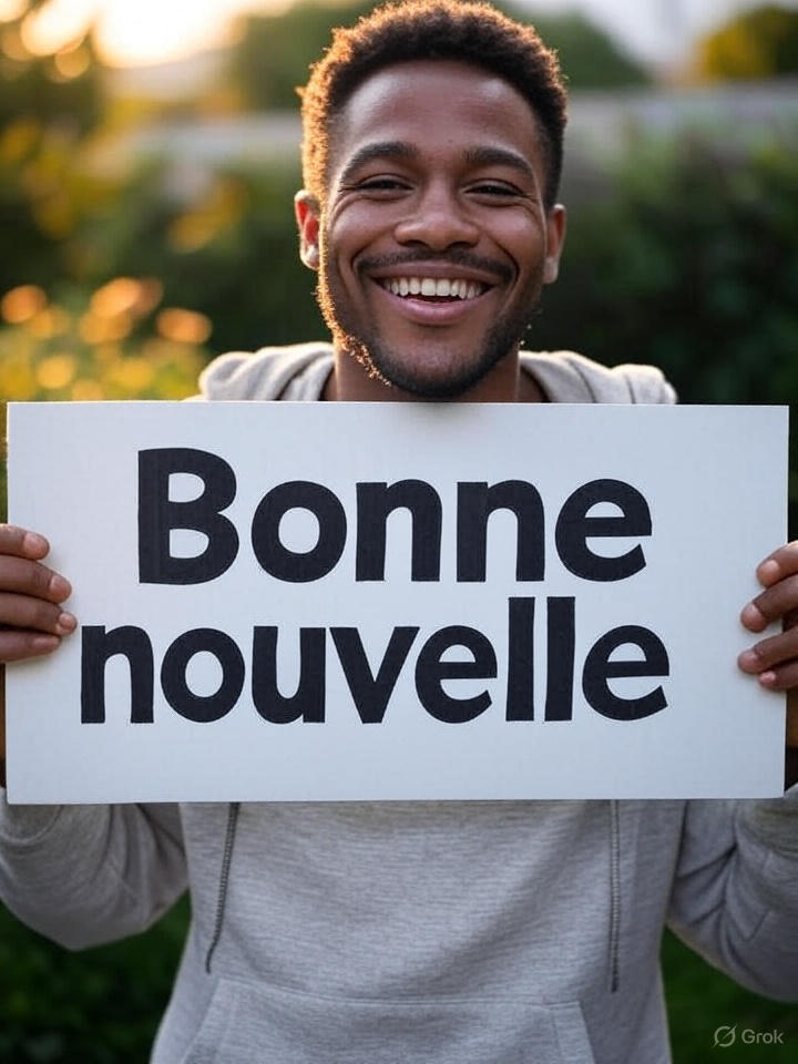 Bonne nouvelle illustration